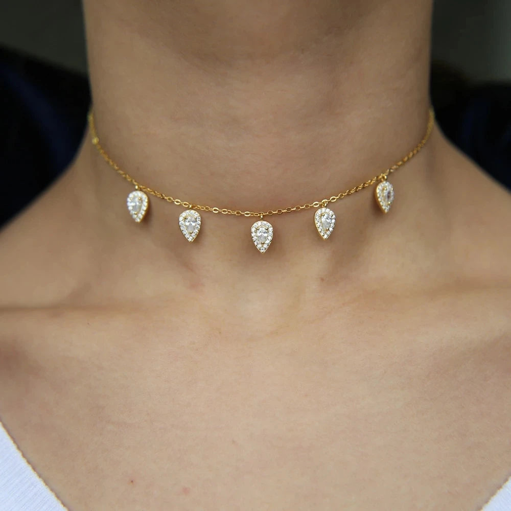 Collier ras de cou | modèle #DWELA