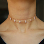Collier ras de cou | modèle #NOWENE Colliane