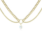 Collier multi rangs | modèle #ABEHA Colliane