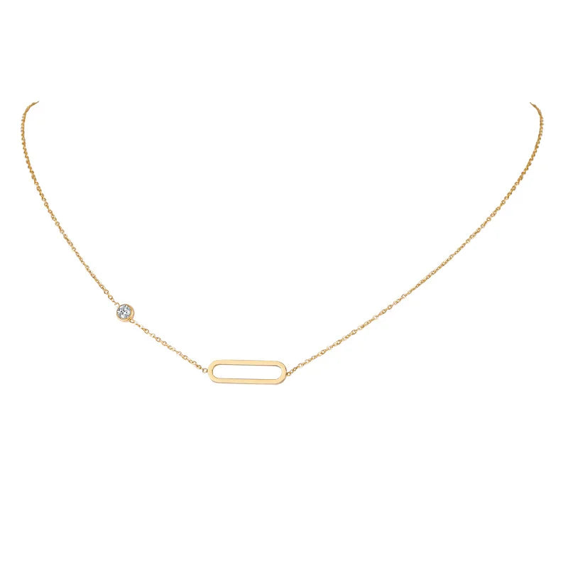 Collier ras de cou | modèle #BEE