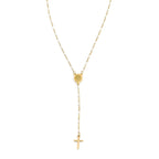 Collier en croix pour femme | modèle #TIYA Ma boutique