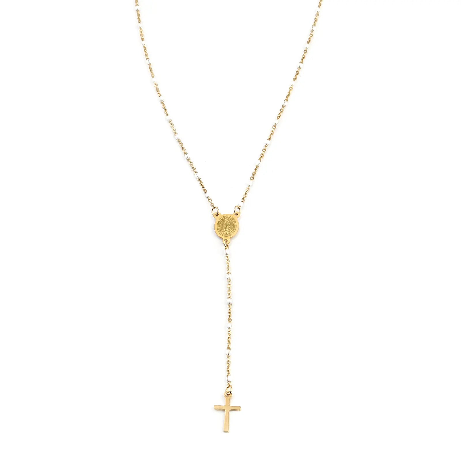 Collier en croix pour femme | modèle #TIYA
