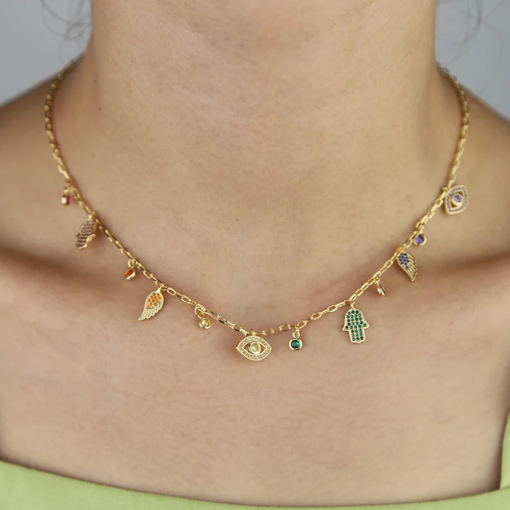 Collier œil | modèle #VANOR