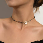 Collier ras de cou | modèle #KINA Ma boutique