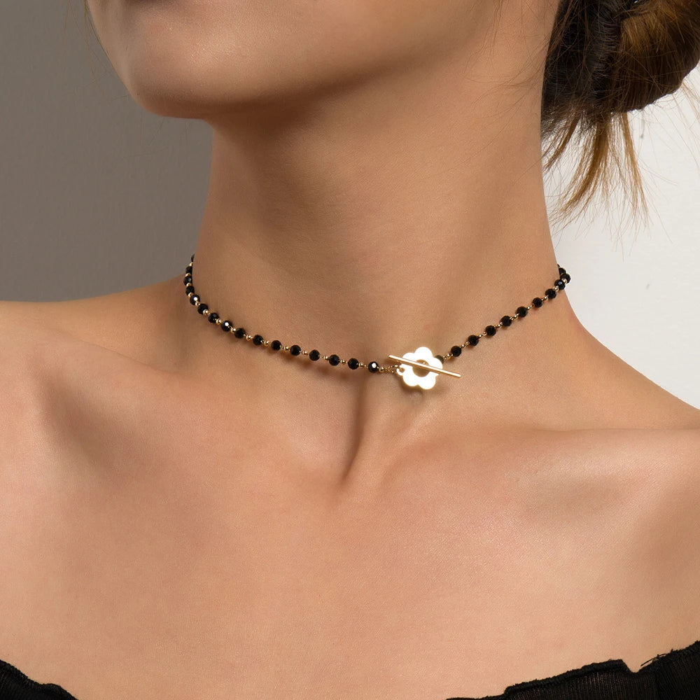 Collier ras de cou | modèle #KINA