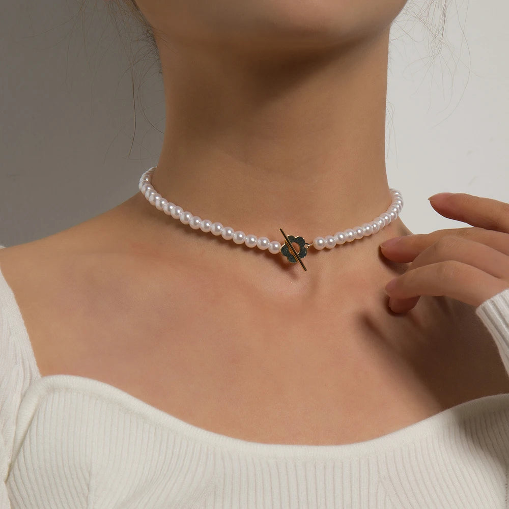 Collier ras de cou | modèle #KINA