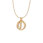 Collier lettre | modèle #GOTHIC Ma boutique