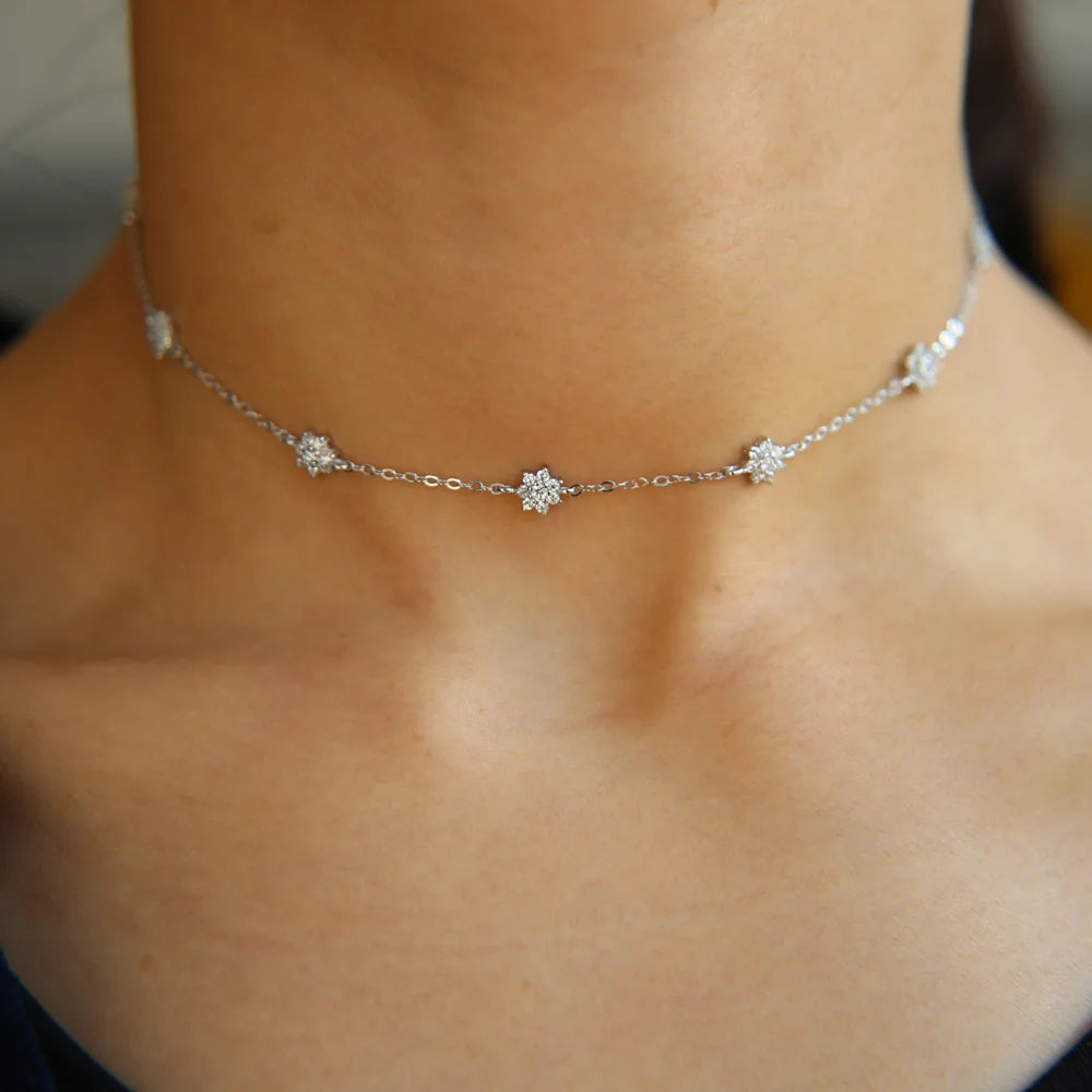 Collier ras de cou | modèle #HERITAGE Colliane