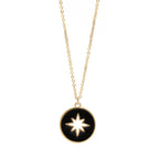 Collier noir | modèle #STAR Ma boutique