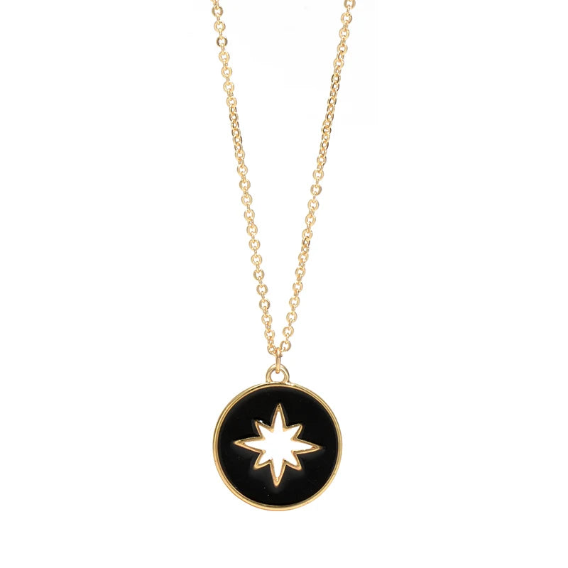 Collier noir | modèle #STAR