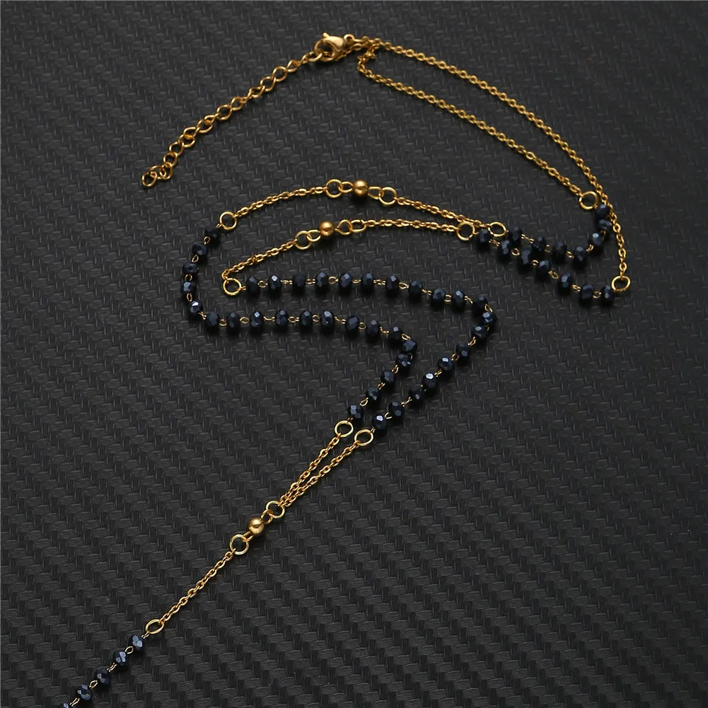 Collier en croix pour femme | modèle #EJENA