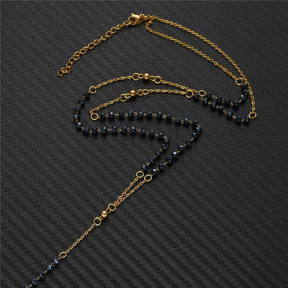 Collier en croix pour femme | modèle #EJENA Ma boutique