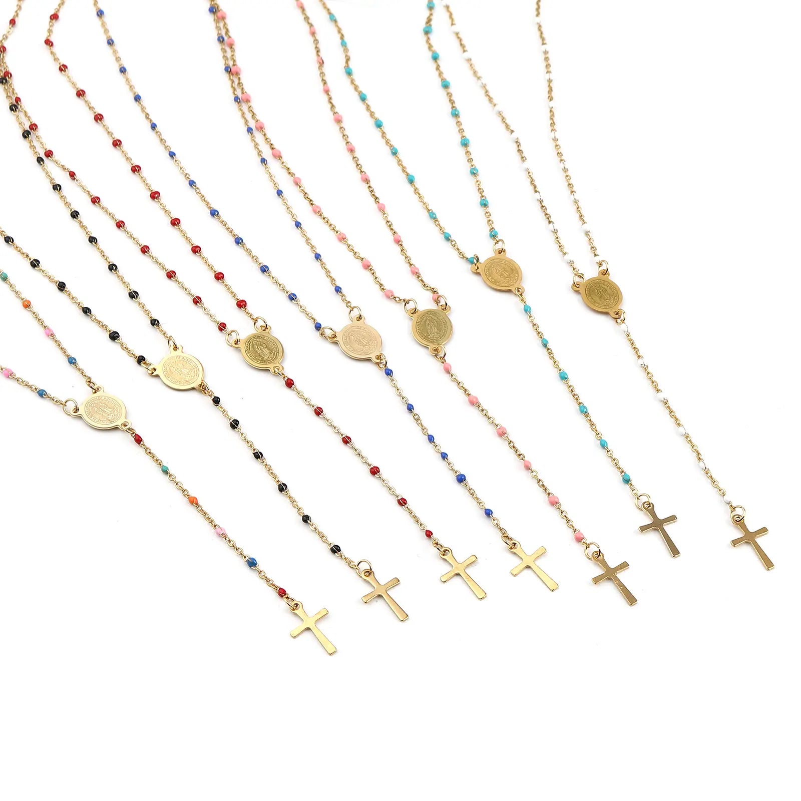 Collier en croix pour femme | modèle #TIYA