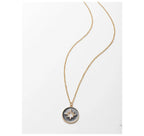 Collier noir | modèle #STAR Ma boutique