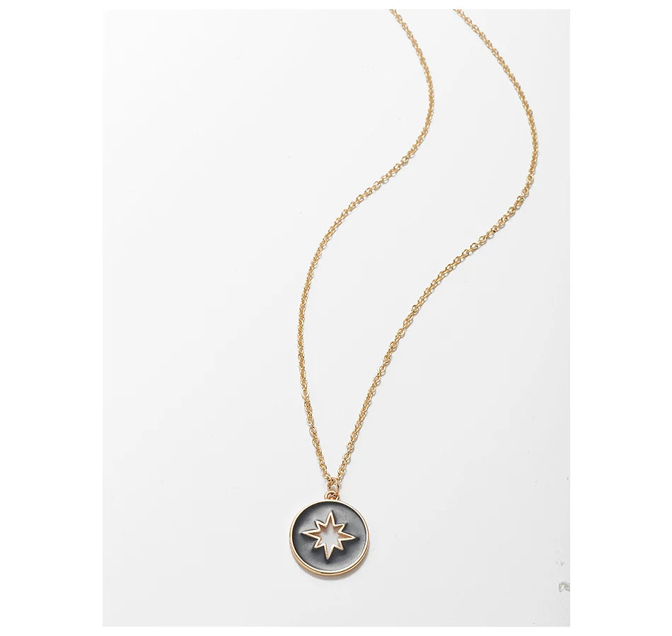 Collier noir | modèle #STAR