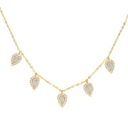 Collier ras de cou | modèle #DWELA Colliane