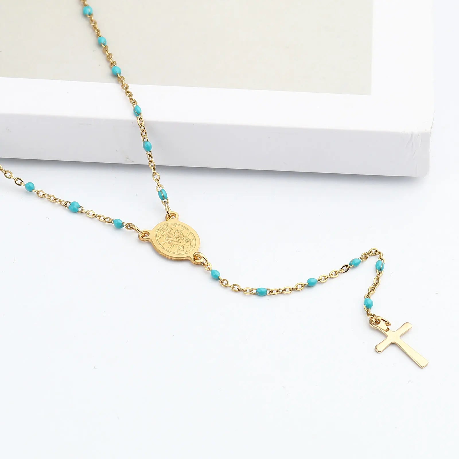 Collier en croix pour femme | modèle #TIYA