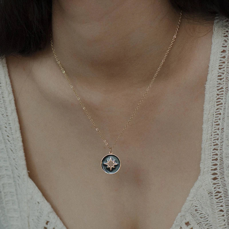 Collier noir | modèle #STAR