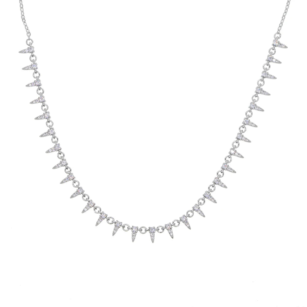 Collier ras de cou | modèle #TRESAN Colliane