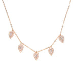 Collier ras de cou | modèle #DWELA Colliane