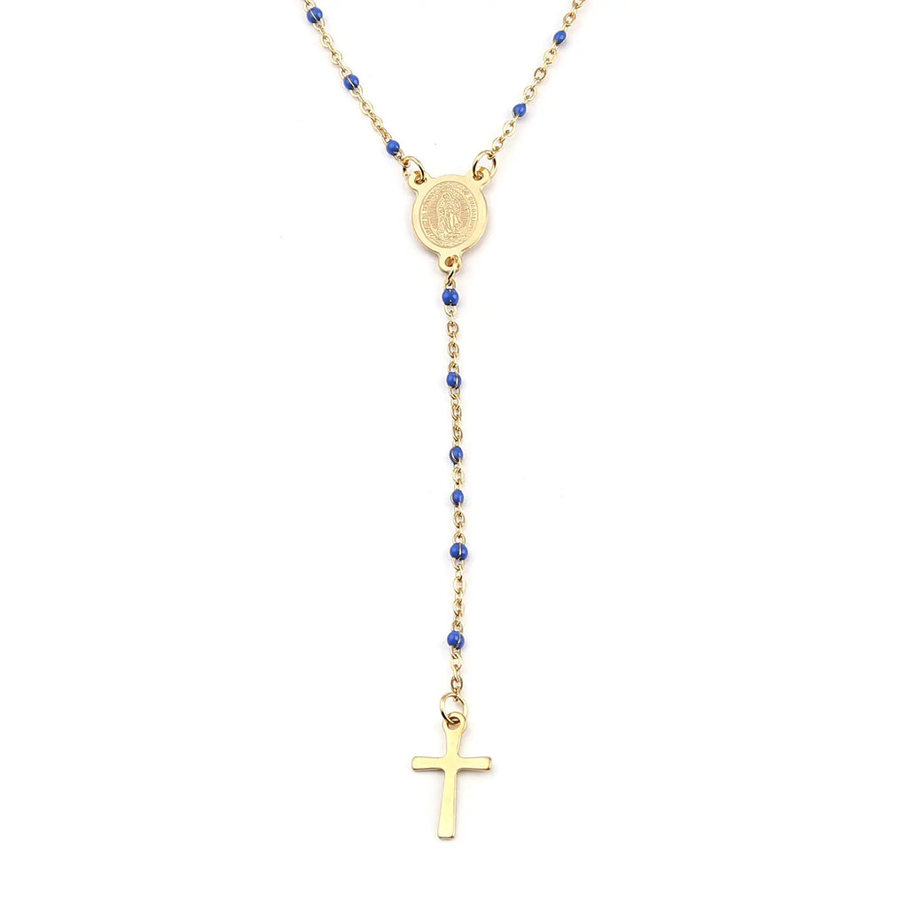 Collier en croix pour femme | modèle #TIYA