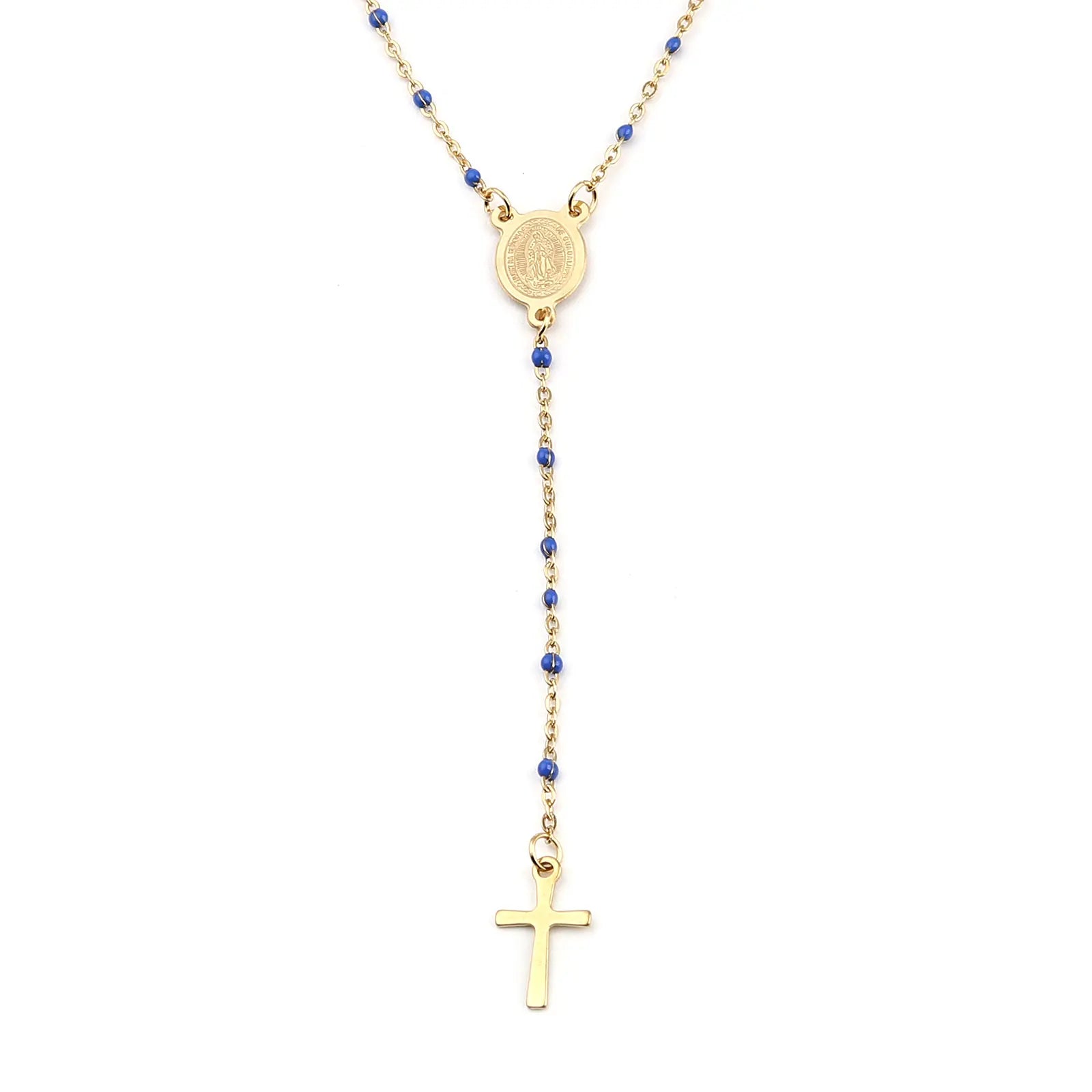 Collier en croix pour femme | modèle #TIYA