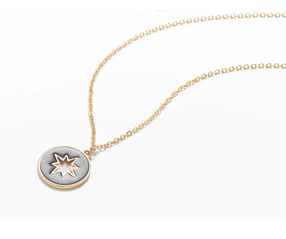 Collier noir | modèle #STAR