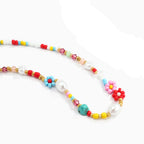 Collier fleur | modèle #GARDEN Colliane