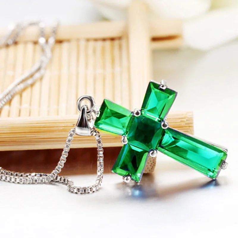 Collier en croix pour femme | modèle #CELEE