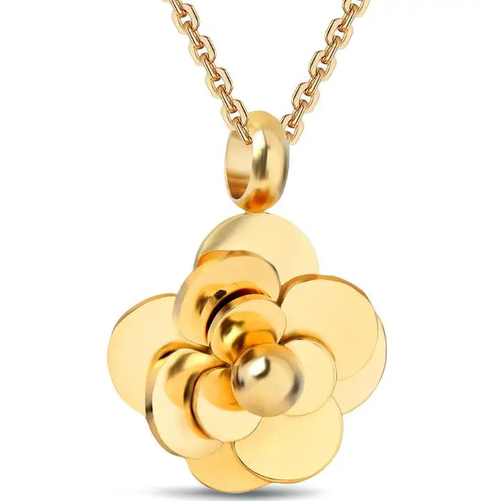 Collier fleur | modèle #VARSOZO Ma boutique