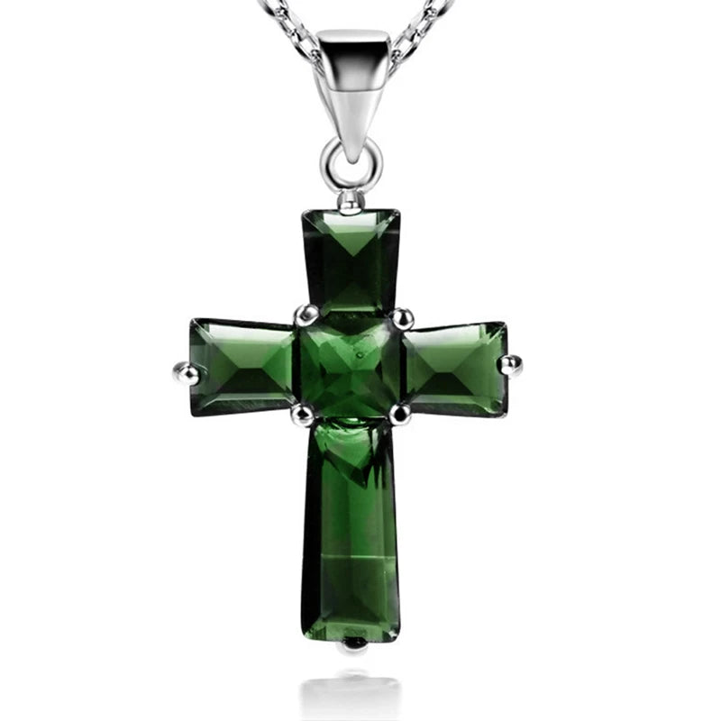 Collier en croix pour femme | modèle #CELEE