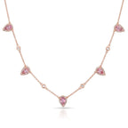Collier rose | modèle #DIULA Ma boutique