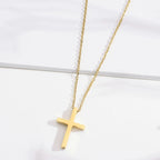 Collier en croix pour femme | modèle #ELWENA Ma boutique