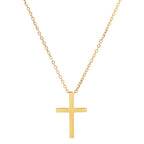 Collier en croix pour femme | modèle #ELWENA Ma boutique