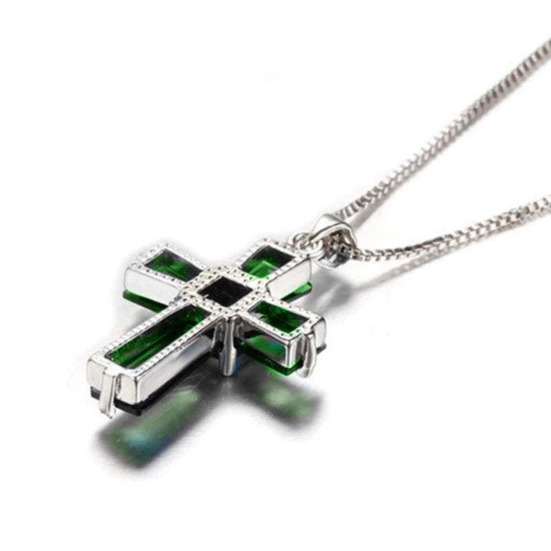 Collier en croix pour femme | modèle #CELEE