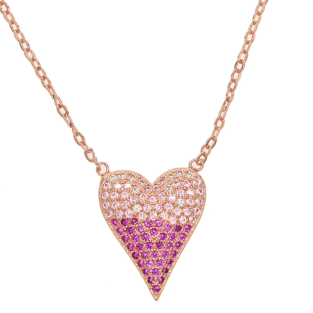 Collier rose | modèle #DIULA