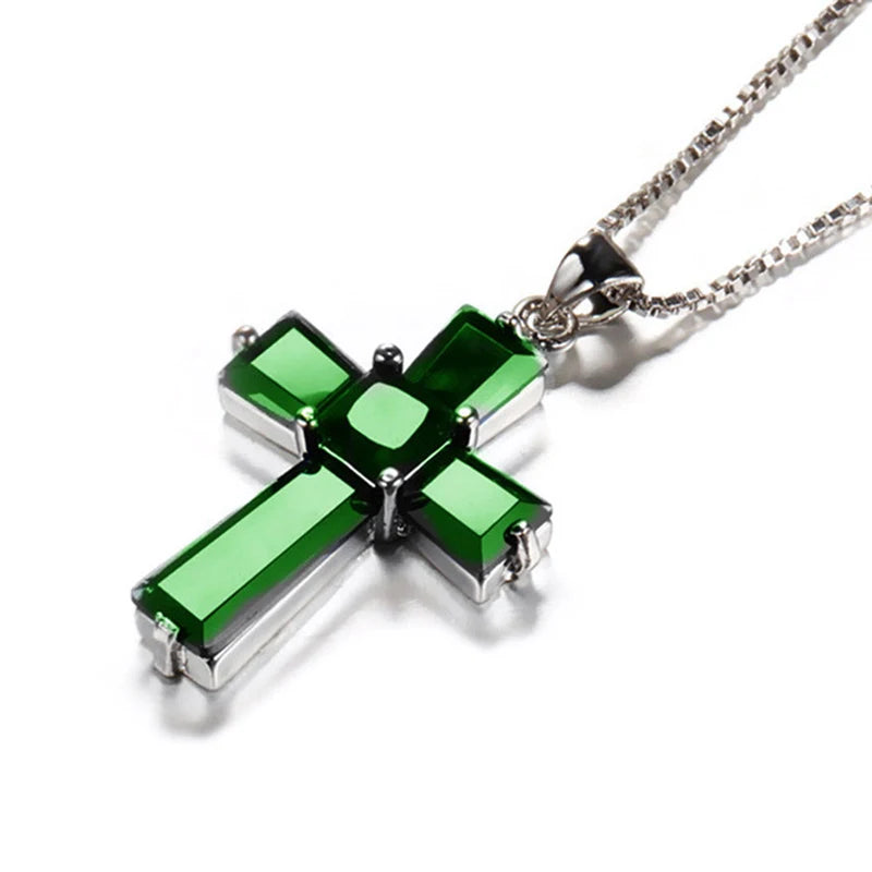 Collier en croix pour femme | modèle #CELEE