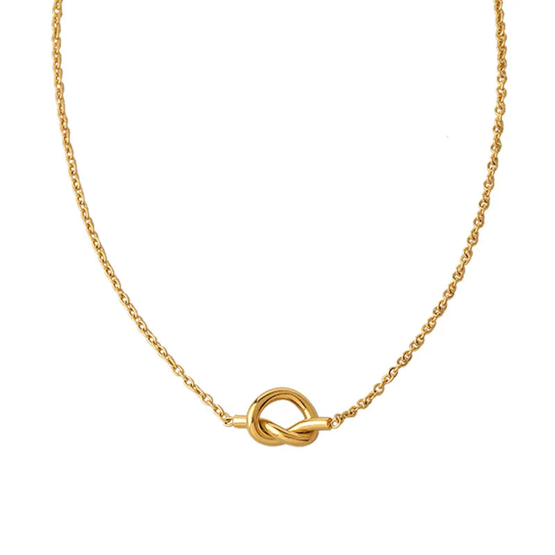 Collier nœud | modèle #STEEGA