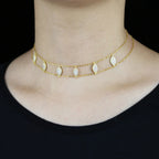 Collier ras de cou | modèle #NOWENE Colliane