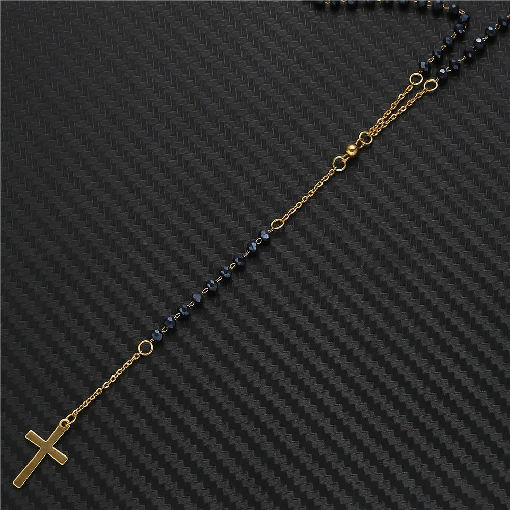 Collier en croix pour femme | modèle #EJENA