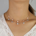 Collier fleur | modèle #BUCKET Colliane