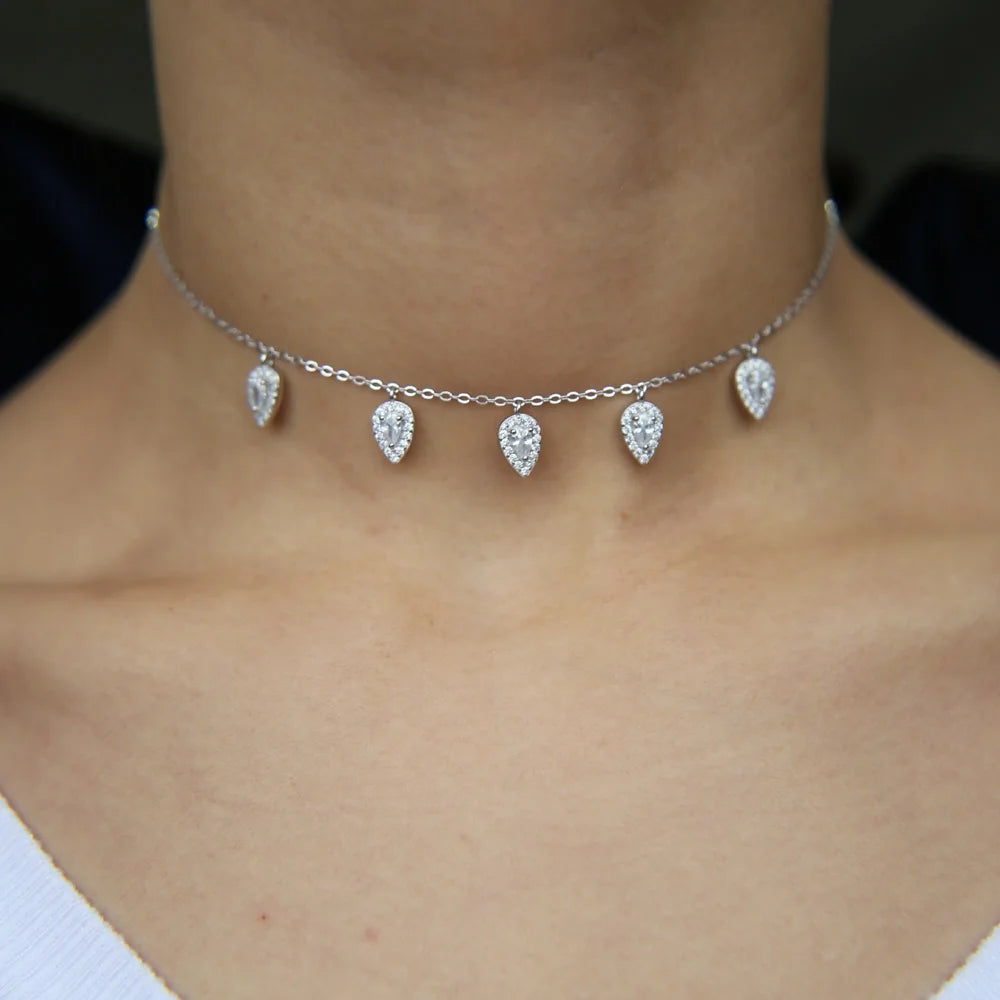 Collier ras de cou | modèle #DWELA