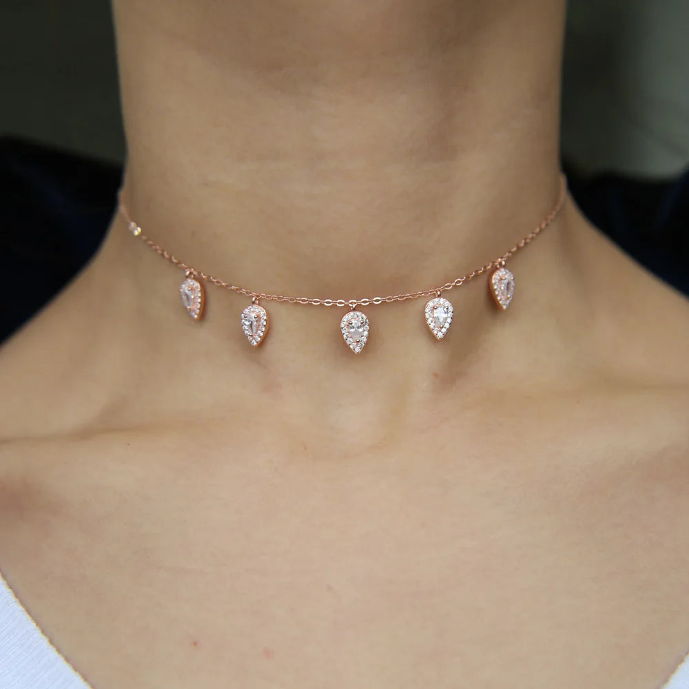 Collier ras de cou | modèle #DWELA
