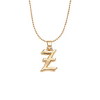 Collier lettre | modèle #GOTHIC Ma boutique