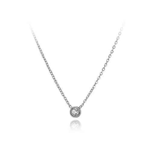 Collier acier inoxydable femme | modèle #RITA