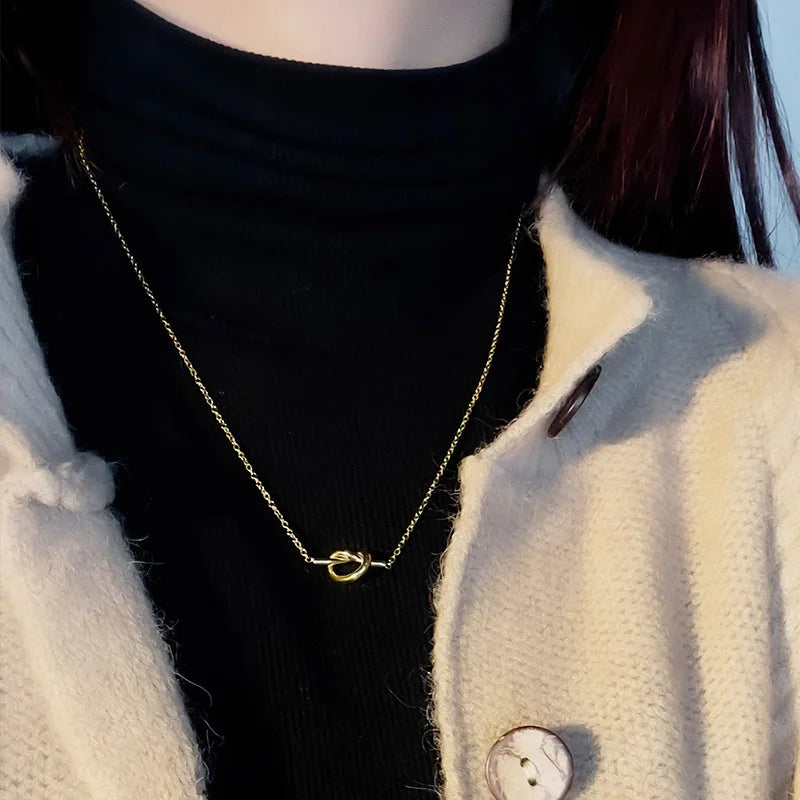 Collier nœud | modèle #STEEGA