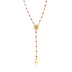 Collier en croix pour femme | modèle #TIYA Ma boutique