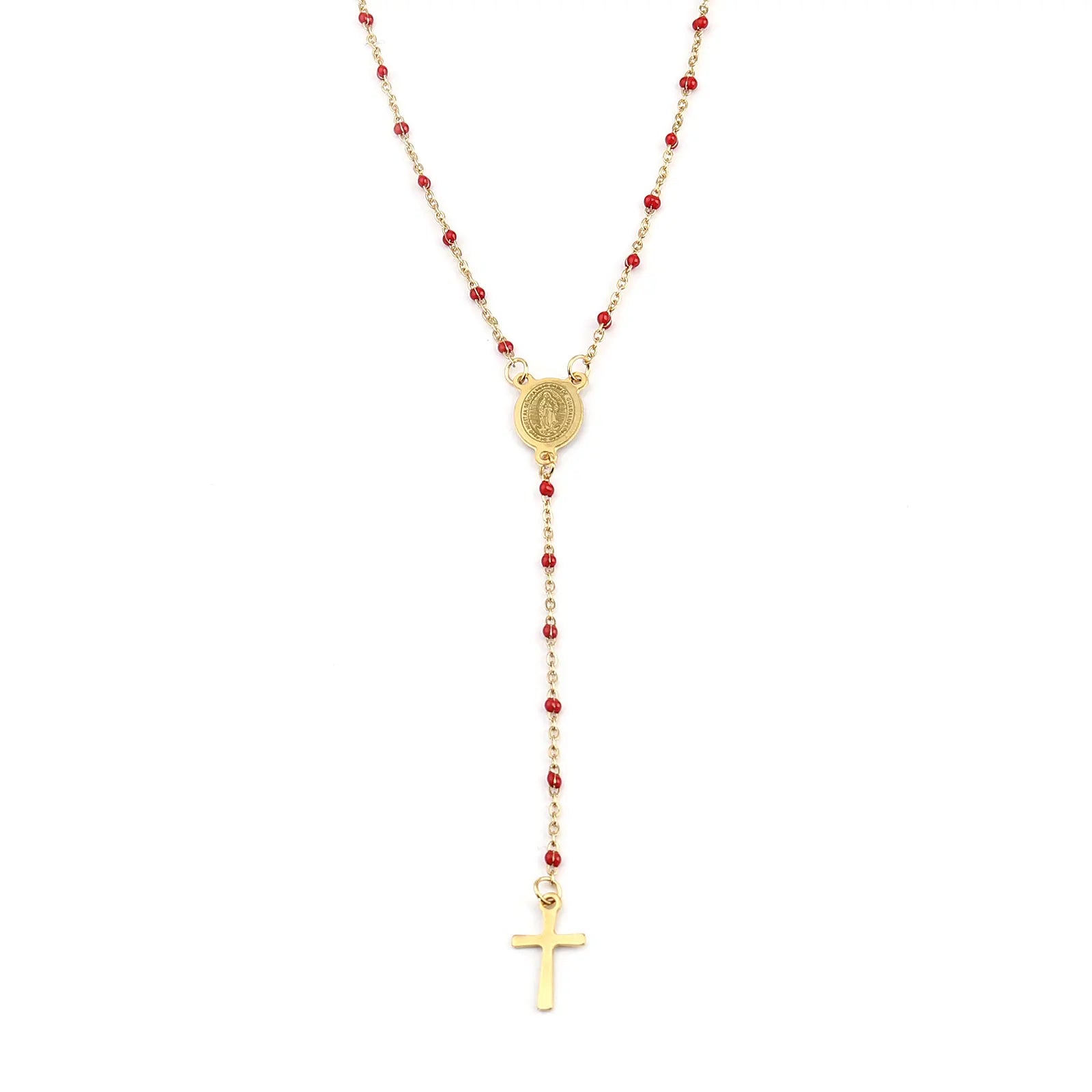 Collier en croix pour femme | modèle #TIYA