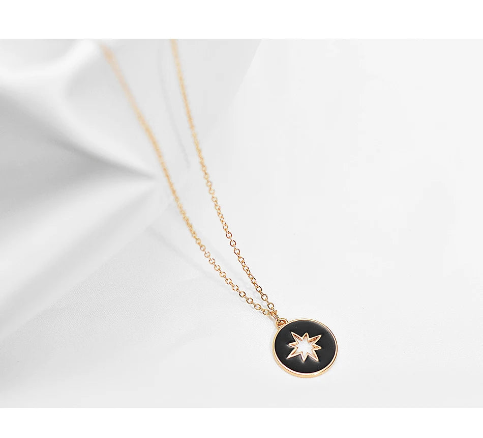 Collier noir | modèle #STAR