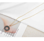 Collier noir | modèle #STAR Ma boutique